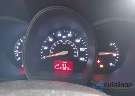 2012 Kia Rio5 Lx из США, поврежденный, VIN KNADM5A38C6014836